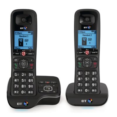 British Telecom 6600 Dect Twin Cordless Telephone British Telecom 6600 Dect Twin Cordless Telephone